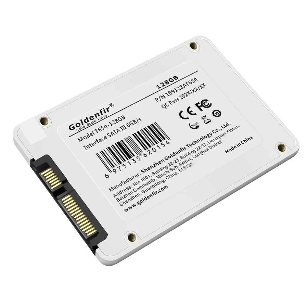 High-Performance 2.5" SATA SSD for Laptops & Desktops - Choose from 120GB to 2TB Options!