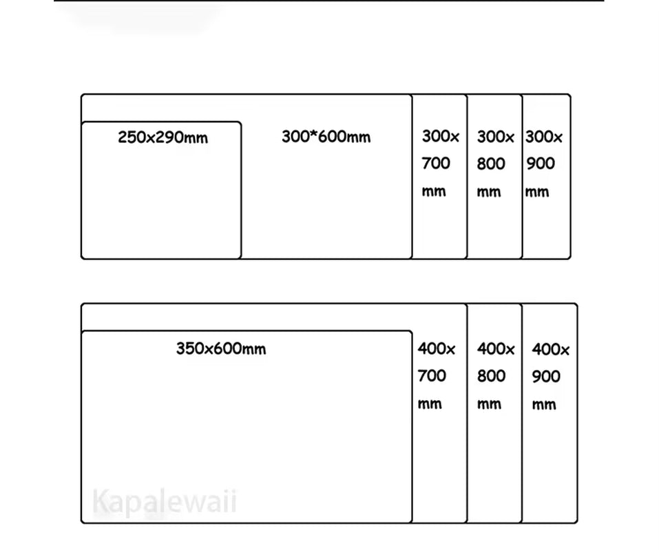 Elevate Your Gaming Experience with the Black and White Topographic Map XXL Mouse Pad - Premium Rubber Keyboard Mat for Ultimate Comfort and Control