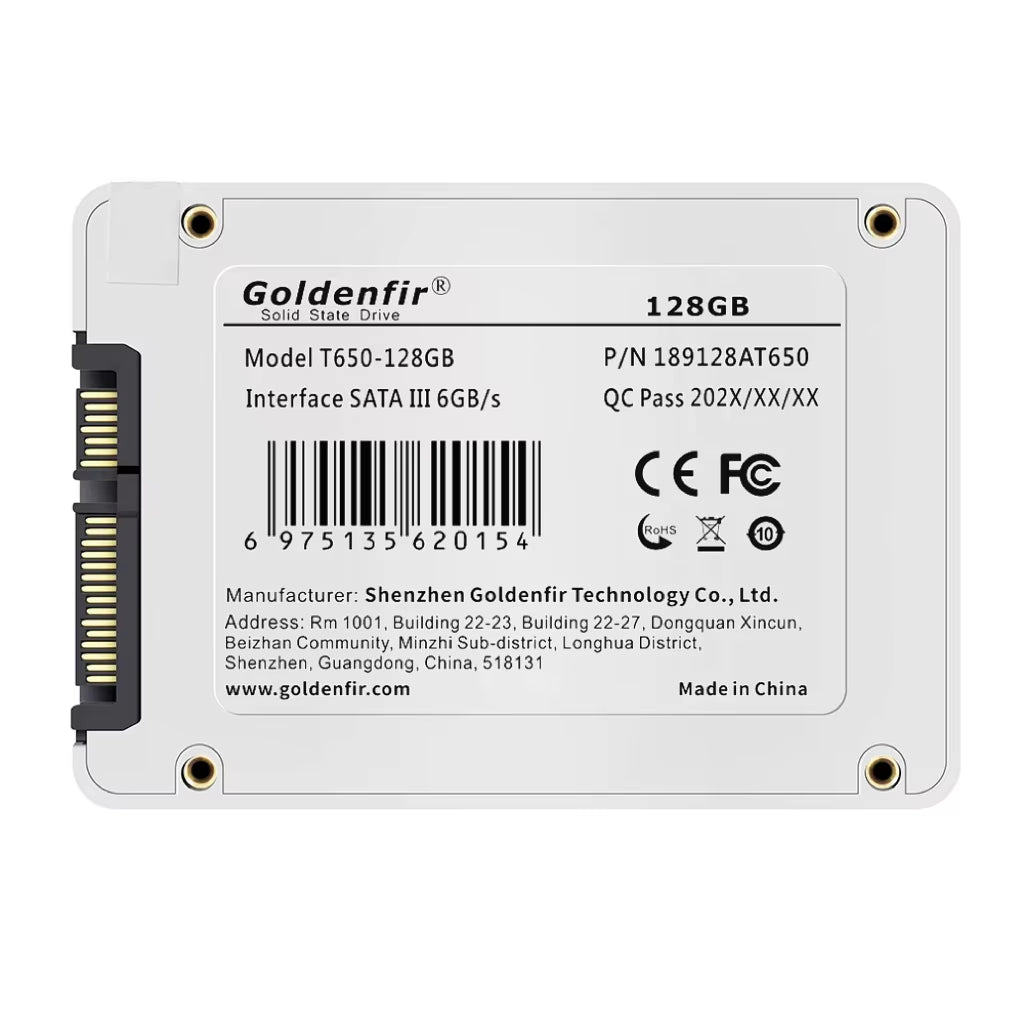 High-Performance 2.5" SATA SSD for Laptops & Desktops - Choose from 120GB to 2TB Options!