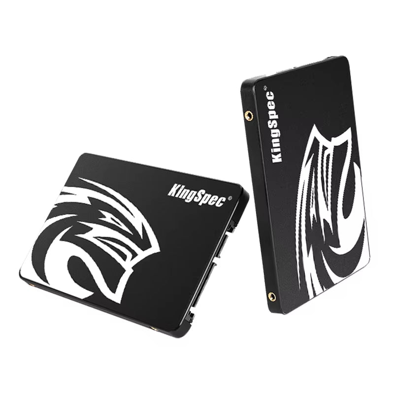 Upgrade Your Laptop with High-Speed KingSpec 2.5" SATA III SSD - Available in 120GB, 240GB, 512GB, and 1TB!