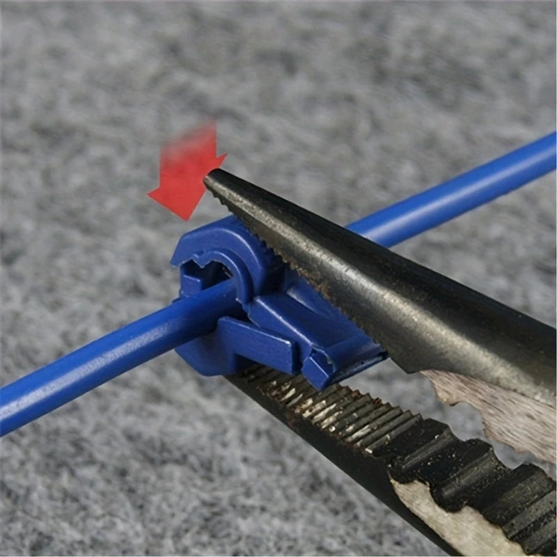 Effortless Wiring Solutions: 20 Pairs of Quick Snap Splice Lock Wire Terminals for Secure Electrical Connections