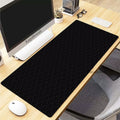 Elevate Your Gaming Experience with the Black and White Topographic Map XXL Mouse Pad - Premium Rubber Keyboard Mat for Ultimate Comfort and Control